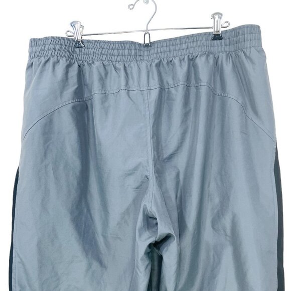 Under Armour Men's XL Gray Track Warm-Up Pants Basketball Straight Mesh Lined - Picture 6 of 8